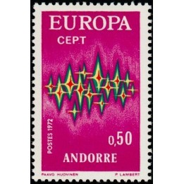 Andorre Francais - 217