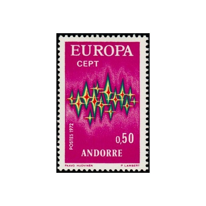 Andorre Francais - 217