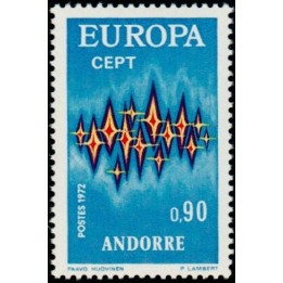 Andorre Francais - 218