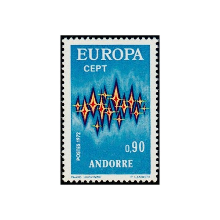 Andorre Francais - 218