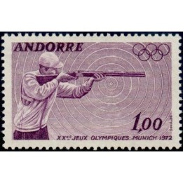 Andorre Francais - 220