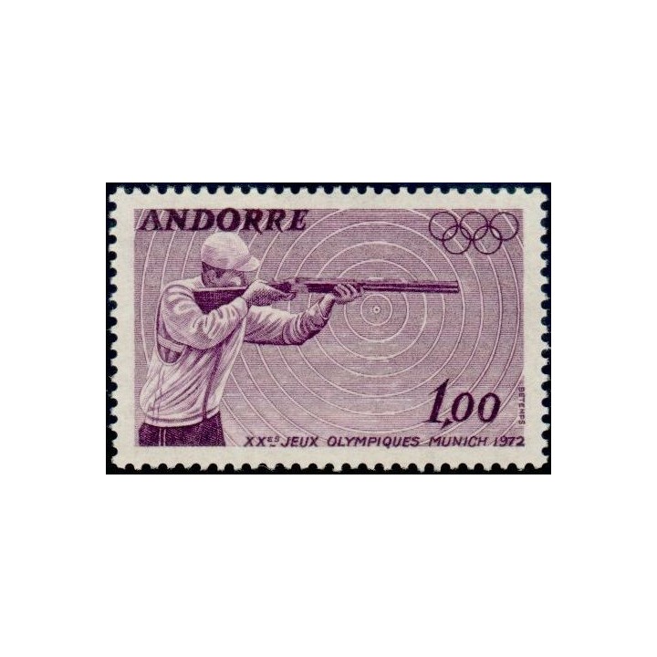 Andorre Francais - 220