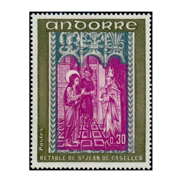 Andorre Francais - 221