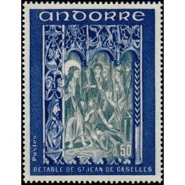 Andorre Francais - 222