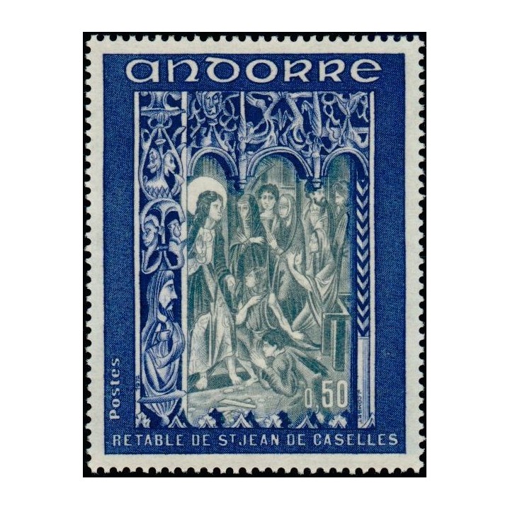 Andorre Francais - 222