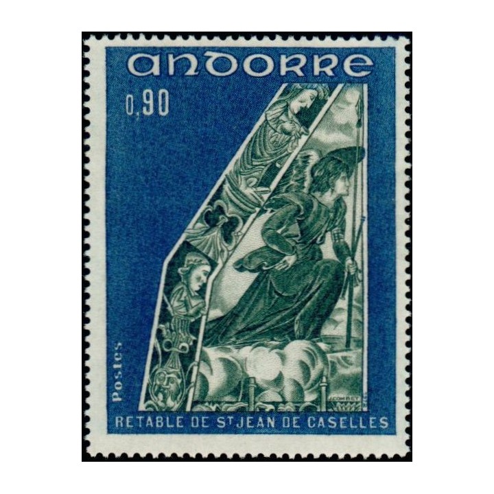 Andorre Francais - 223