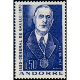 Andorre Francais - 224