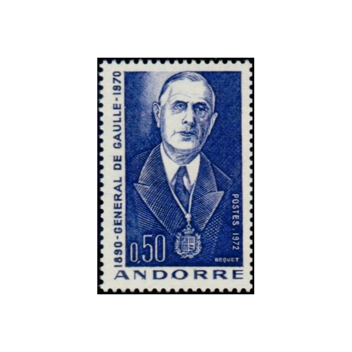 Andorre Francais - 224