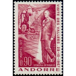 Andorre Francais - 225
