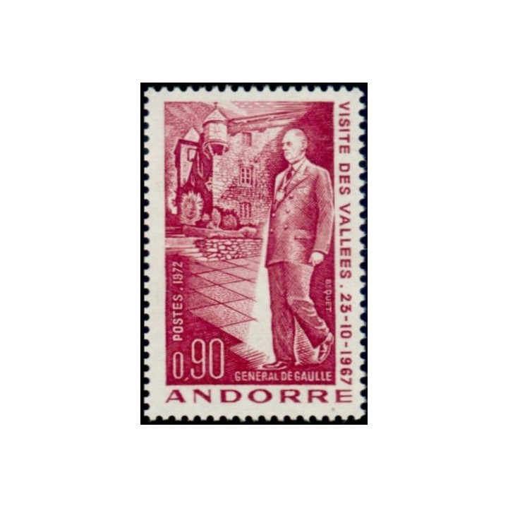 Andorre Francais - 225