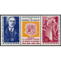 Andorre Francais - 225A