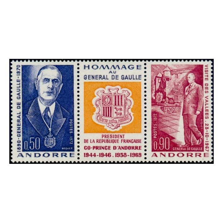 Andorre Francais - 225A