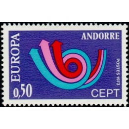 Andorre Francais - 226