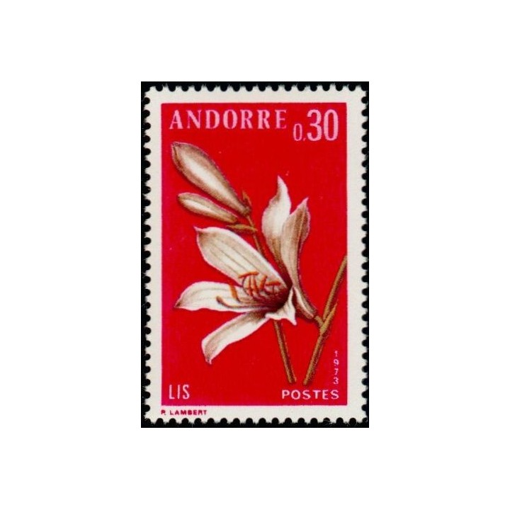 Andorre Francais - 229