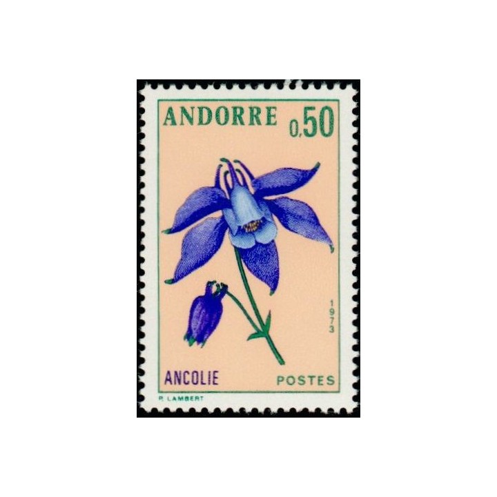 Andorre Francais - 230