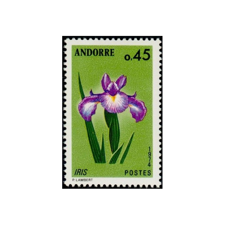 Andorre Francais - 234