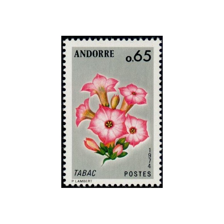 Andorre Francais - 235