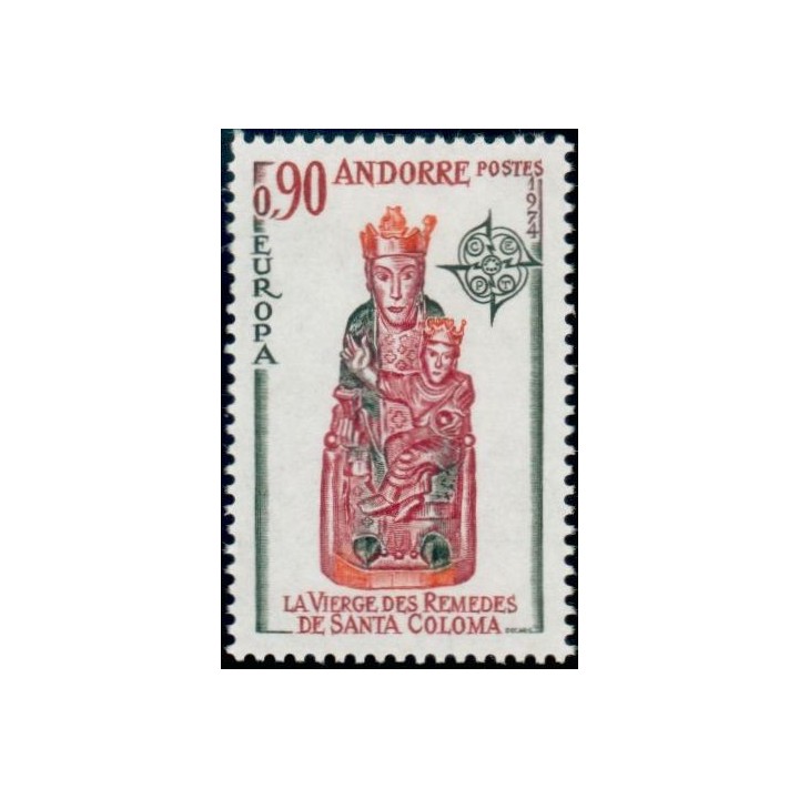 Andorre Francais - 238