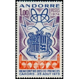 Andorre Francais - 239
