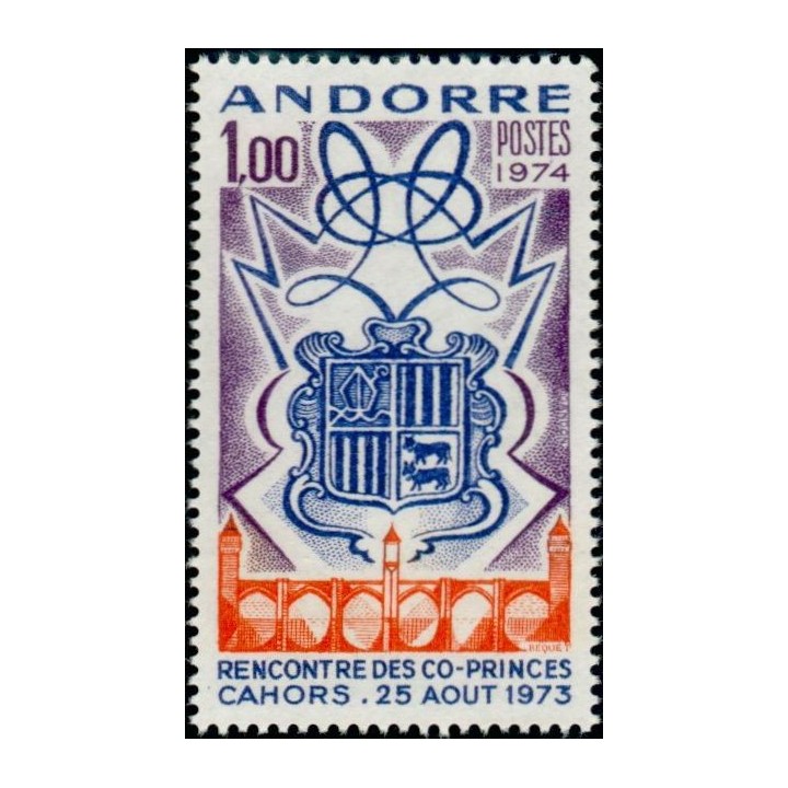Andorre Francais - 239