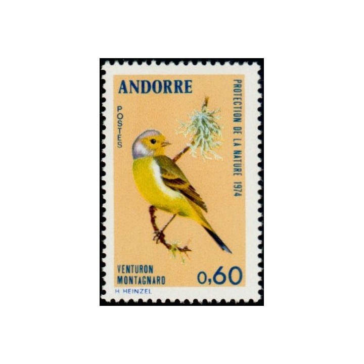 Andorre Francais - 240
