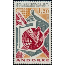 Andorre Francais - 242