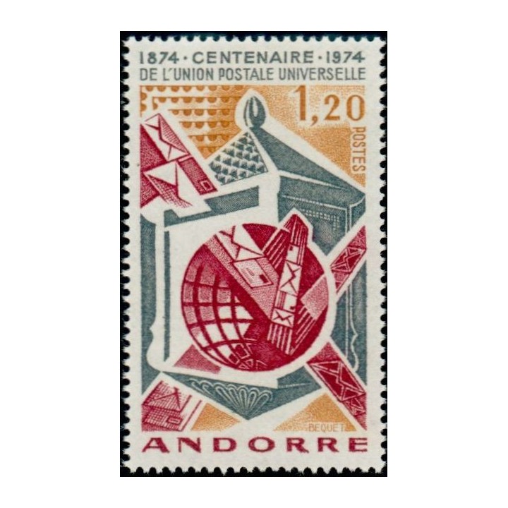 Andorre Francais - 242