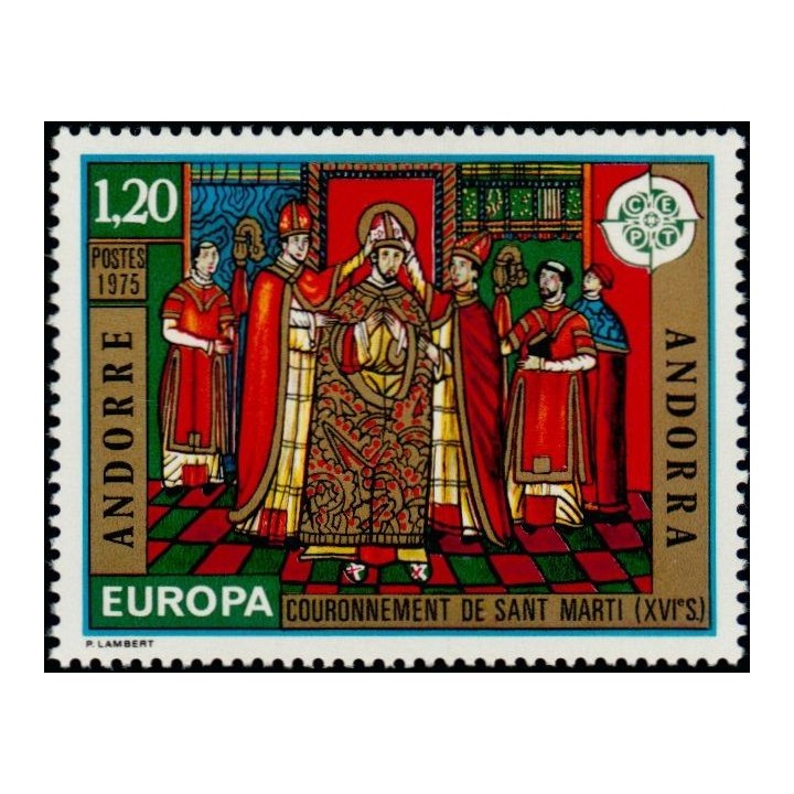 Andorre Francais - 244