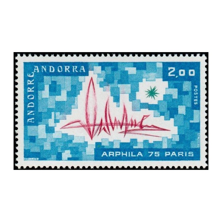 Andorre Francais - 248