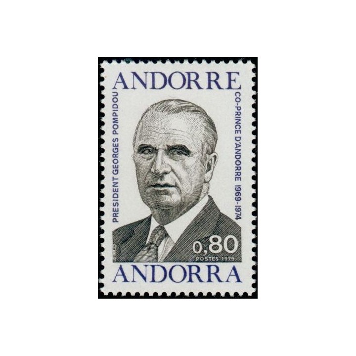 Andorre Francais - 249