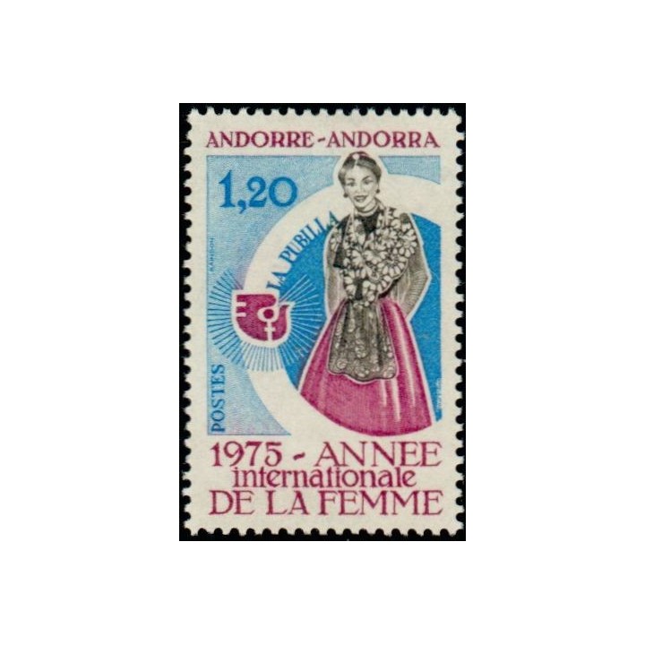 Andorre Francais - 250