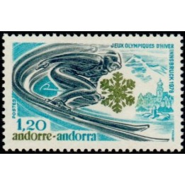 Andorre Francais - 251