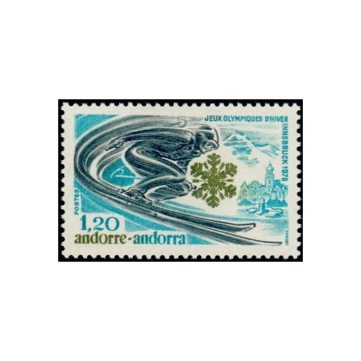 Andorre Francais - 251
