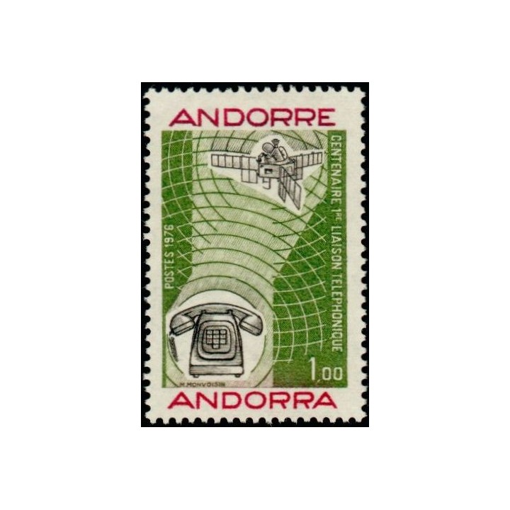 Andorre Francais - 252