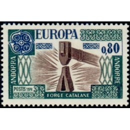 Andorre Francais - 253
