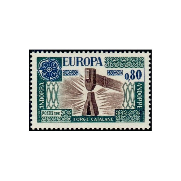 Andorre Francais - 253