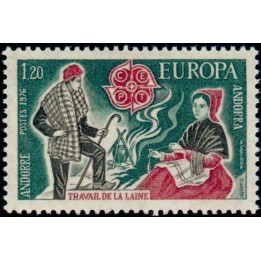 Andorre Francais - 254