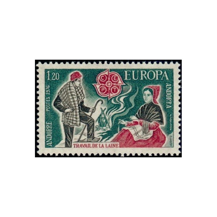 Andorre Francais - 254