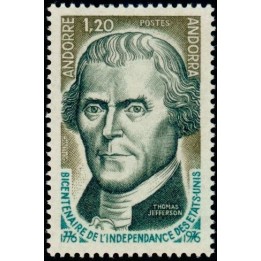 Andorre Francais - 255