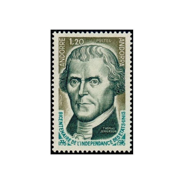Andorre Francais - 255