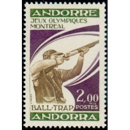 Andorre Francais - 256