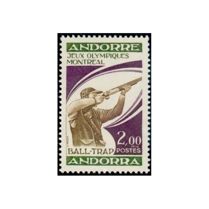 Andorre Francais - 256