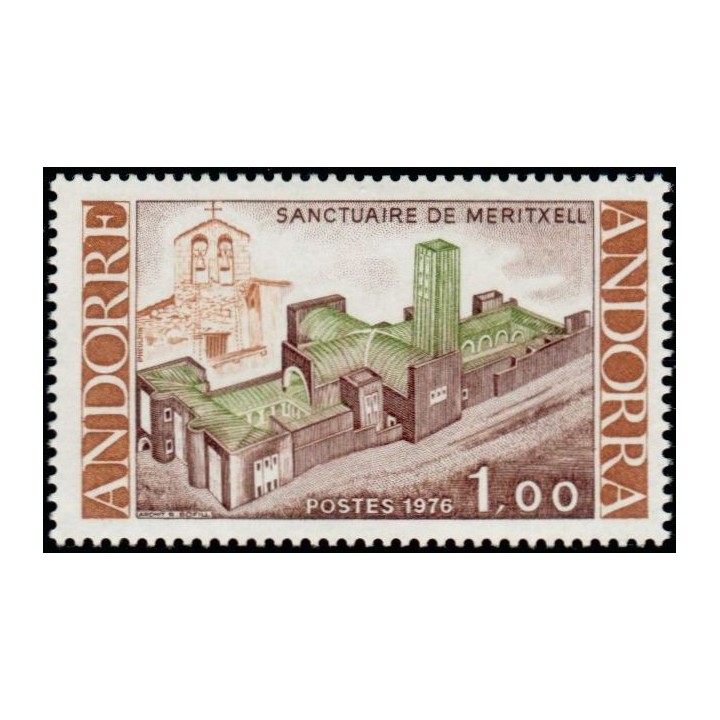 Andorre Francais - 257