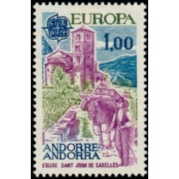 Andorre Francais - 261