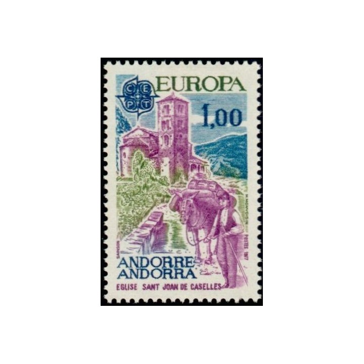 Andorre Francais - 261