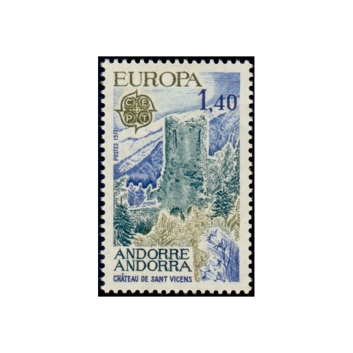 Andorre Francais - 262