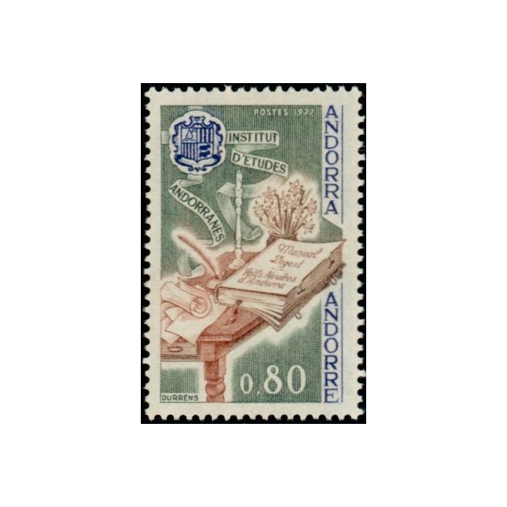 Andorre Francais - 263