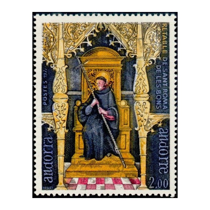 Andorre Francais - 264