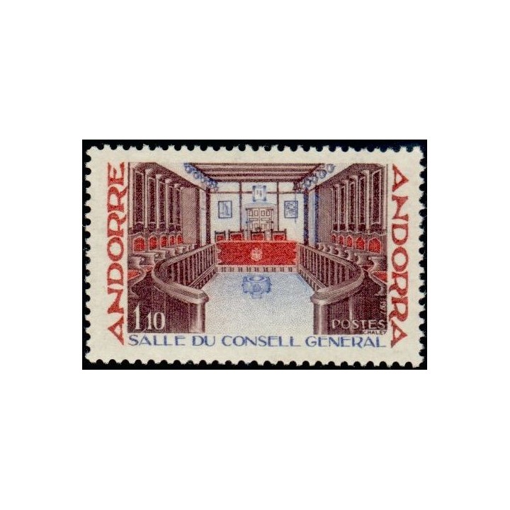 Andorre Francais - 265