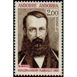 Andorre Francais - 266